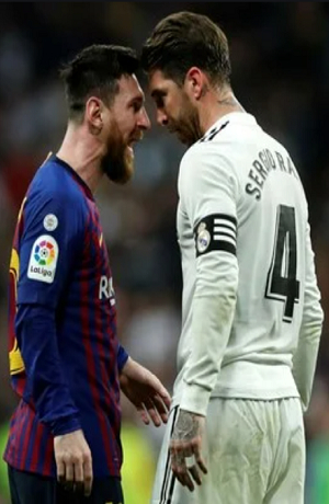Barcelona y Real Madrid se encuentran en un derby desangelado