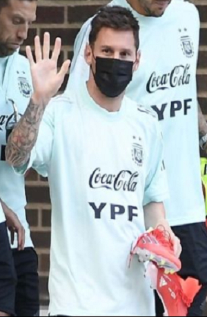 Messi está en forma para afrontar partido ante Venezuela
