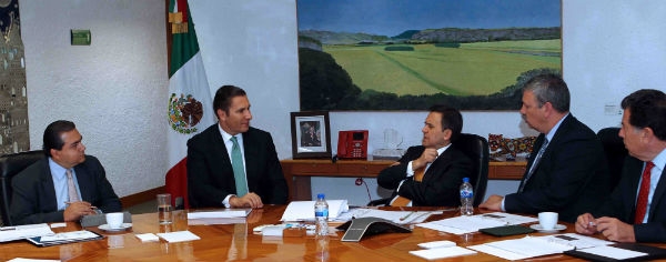 RMV se reúne con el secretario de Economía federal