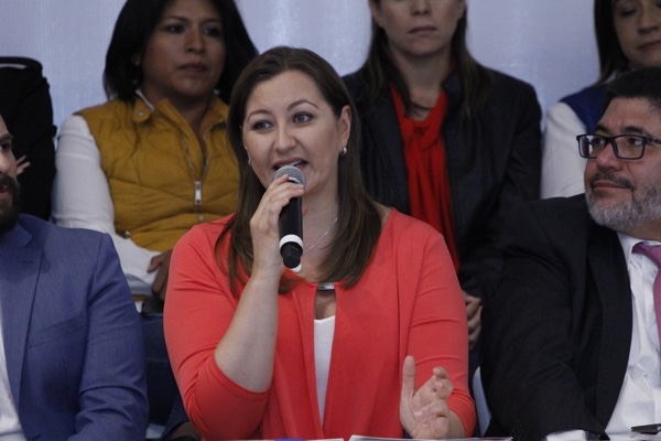 Martha Erika sobre Barbosa: “El que calla, otorga”