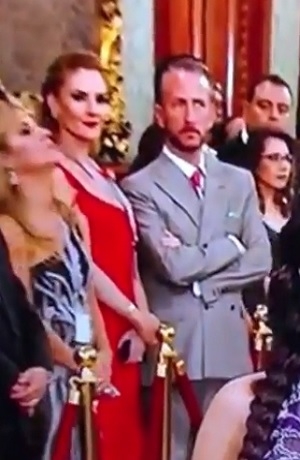 Chantal Andere desmiente “pelea” con esposo; dice que así se llevan