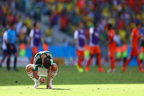 México, como nunca y como siempre, cayó en octavos de final ante Holanda