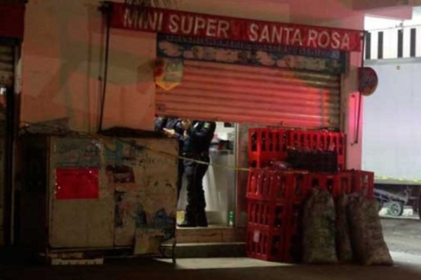 Matan a dos hermanos en atraco en la colonia Aquiles Serdán
