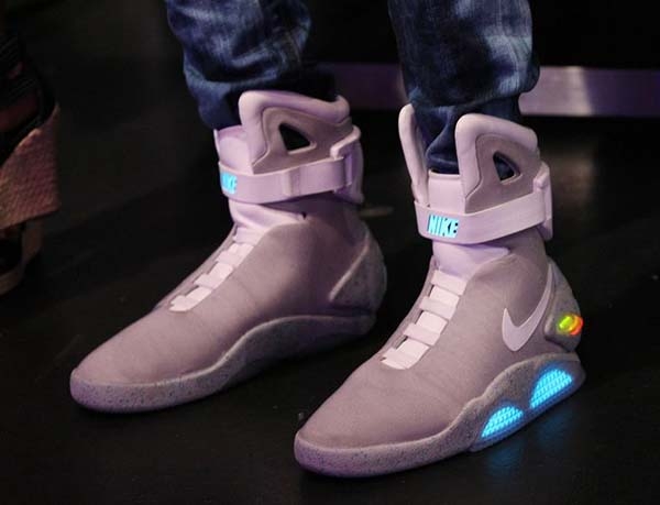 Las exclusivas Nike de “Regreso al Futuro”