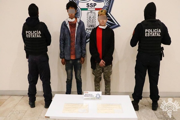 Vendedores de droga de “La Comadre” son asegurados en Guadalupe Hidalgo