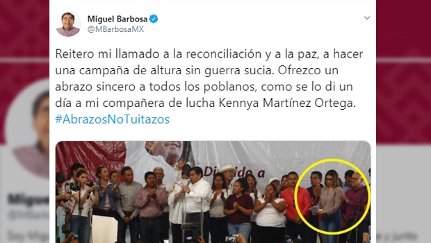 Los 5 tuits de Barbosa que marcaron su camino a la gubernatura
