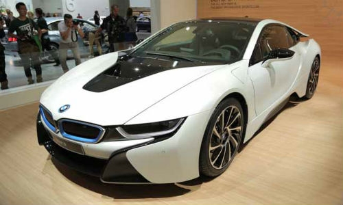 BMW i8, listo para llegar a México