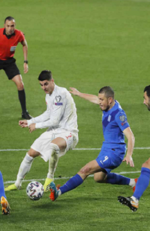 Qatar 2022: España y Grecia regalaron empate 1-1