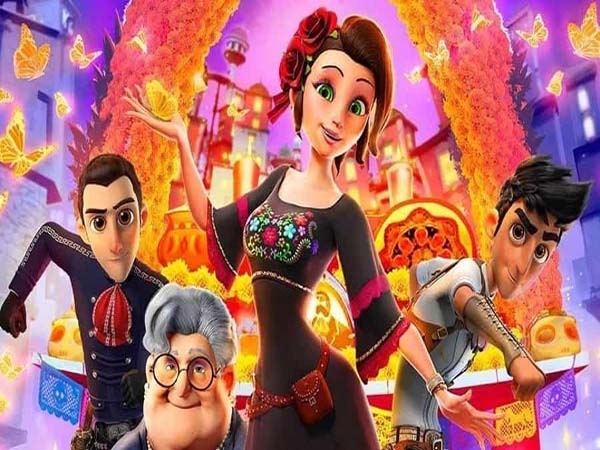 Día de Muertos, la película animada