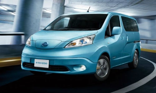 e-NV200, la nueva Van de Nissan