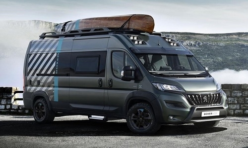 Peugeot Boxer 4×4 Concept, la casa rodante en la realidad