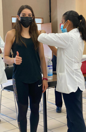 Tokio 2020: Atletas mexicanos reciben vacuna anti COVID-19