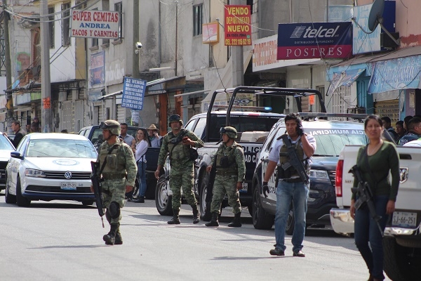 Detenido por balacera en Minerales del Sur intentó escapar del C5; resultó lesionado