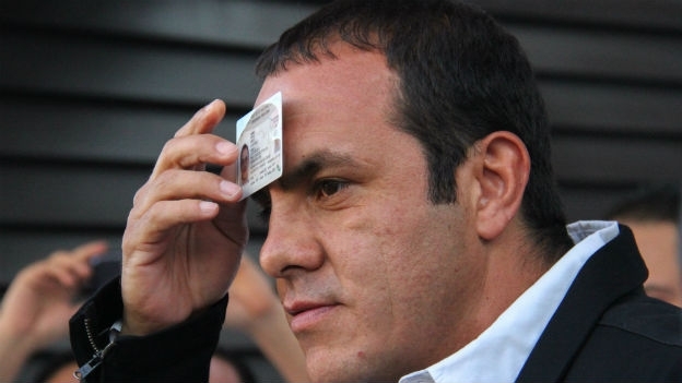 Liga MX llama a declarar a Cuauhtémoc Blanco sobre inquietud política