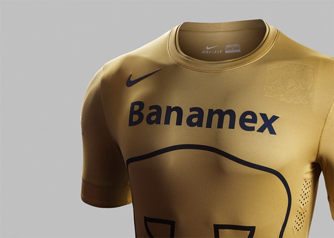 Pumas presentó nuevo uniforme para el Apertura 2014