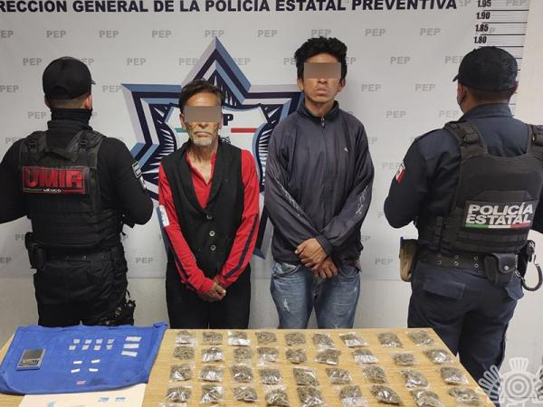 Narcomenudistas de la banda del “Chupón” son capturados en la colonia Hidalgo