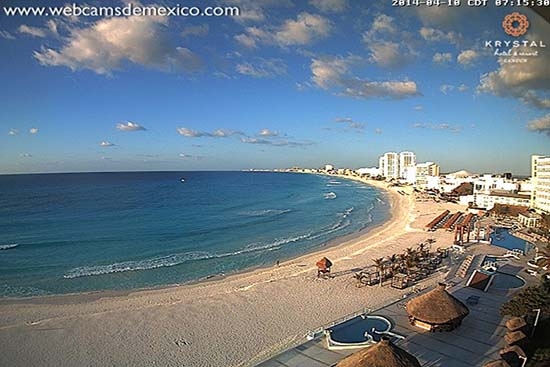 Semana Santa 2014: Las playas sin enterococos ni heces fecales de México
