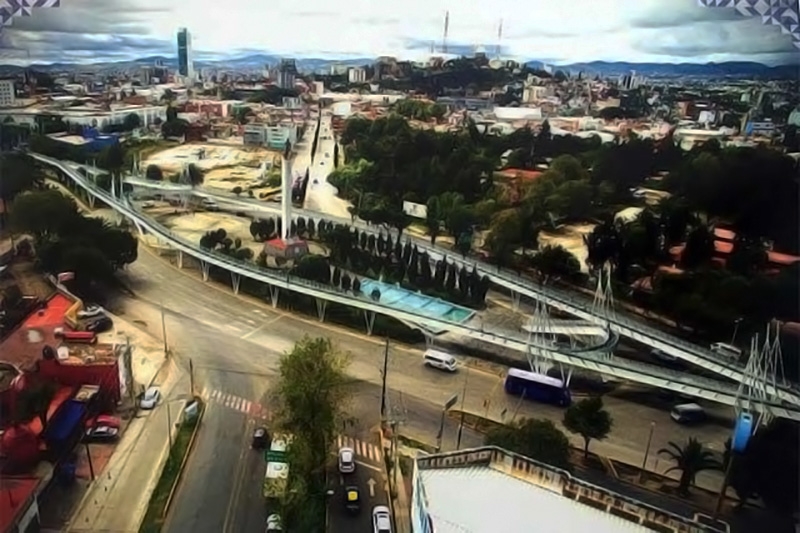 Rediseñan ciclovía del bulevar Hermanos Serdán para respetar árboles