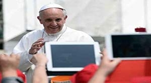 El Papa Franciso considera que “Internet es un regalo de Dios”