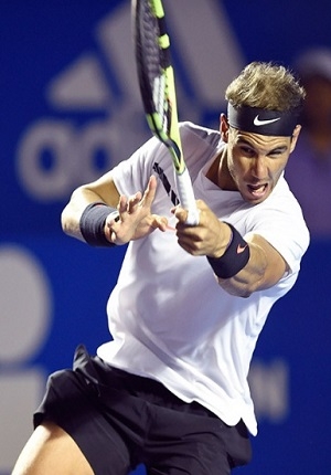 Rafael Nadal y Venus Williams estarán en el Abierto Mexicano de Tenis 2018