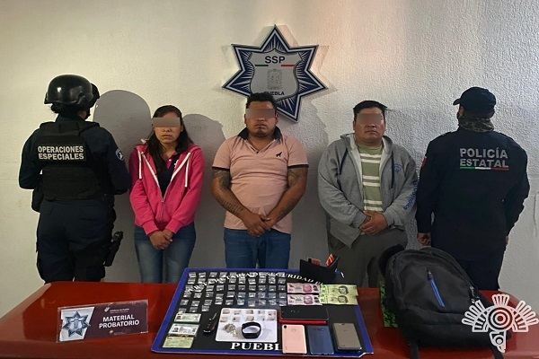 Pedía trabajo en casas y negocios pasa saquearlos con sus cómplices en Puebla
