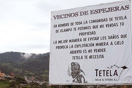 Rumores sobre minera carcomen la paz en Ixtacamaxtitlán