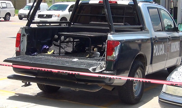 Policía de Aguascalientes se suicida frente a sus compañeros