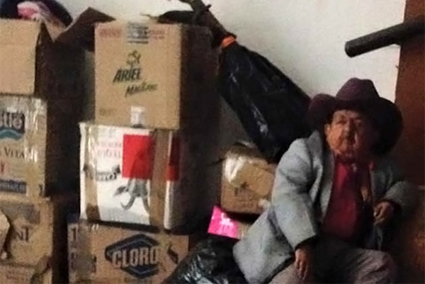VIDEO: El actor Margarito regresa a Puebla tras desalojo en el DF