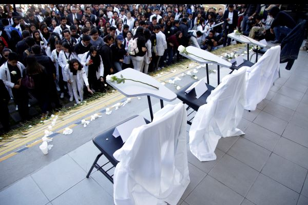Embajadora de Colombia en México reitera petición de justicia para asesinados en Huejotzingo