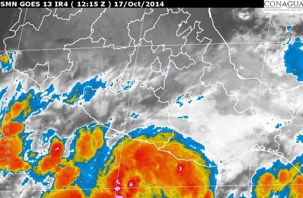 Zona de inestabilidad trae lluvias muy fuertes para Puebla