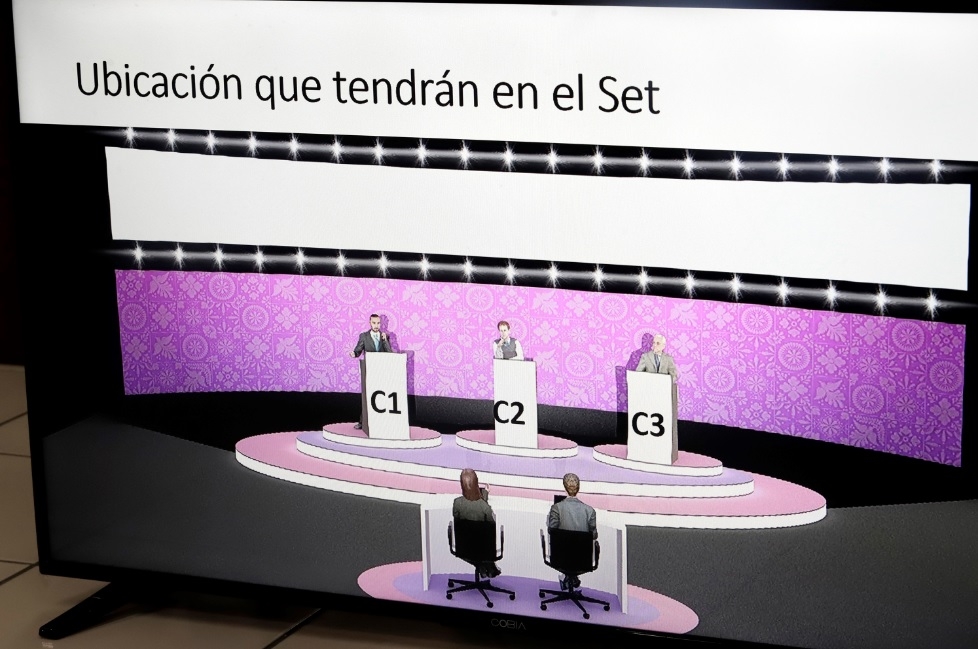 Barbosa abrirá el debate; a Cárdenas le tocará cerrarlo