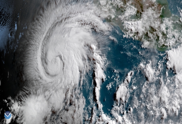 Tormentas fuertes en Puebla por huracán “Aletta”