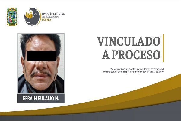 Sujeto permanecerá en la cárcel en Puebla tras abusar sexualmente de su expareja