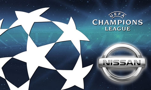 Nissan patrocinará la UEFA Champions League