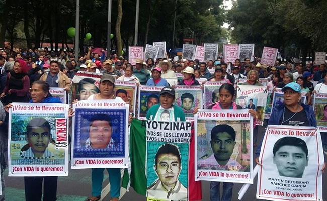 Padres de desparecidos impedirán imposición de “verdad histórica”
