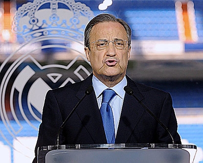 Florentino Pérez, presidente del Real Madrid, nuevo socio de Pemex