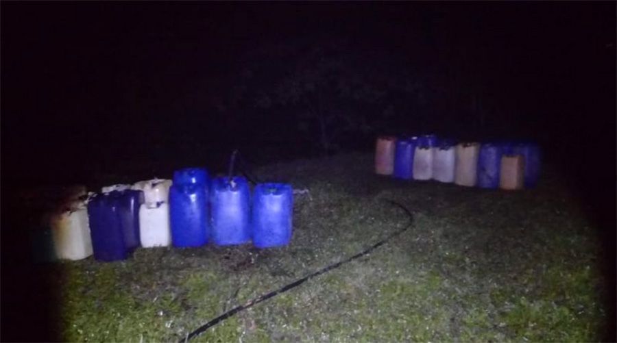 Huachicoleros enfrentan a balazos a policías municipales de Xicotepec