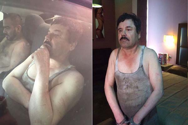Las fotos y videos inéditos de la tercera captura de “El Chapo” Guzmán