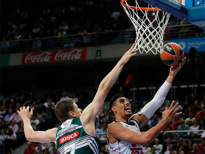 Gustavo Ayón colaboró en triunfo del Real Madrid de baloncesto