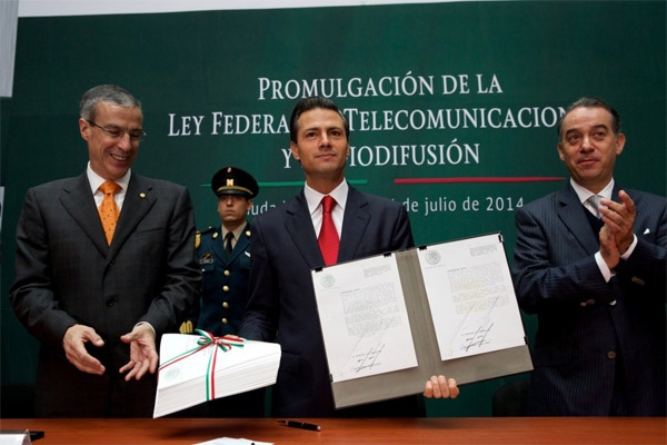 Nuevas cadenas de TV competirán en igualdad de condiciones: EPN