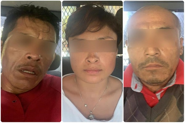 Cómplices del “Cáscara” son asegurados con drogas en Altepexi