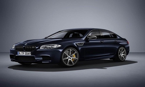 BMW presenta el M5 Competition Edition
