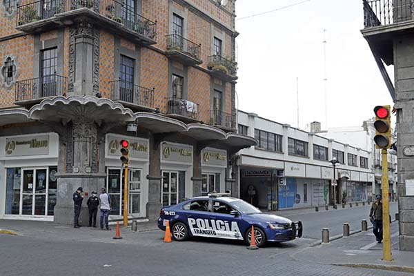 Centro Histórico de Puebla podría reabrirse al tránsito después del 15 de junio