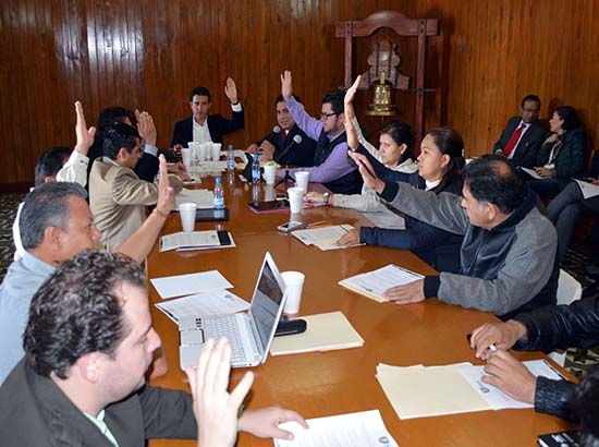 San Pedro Cholula aprueba sin aumentos Ley de Ingresos 2015