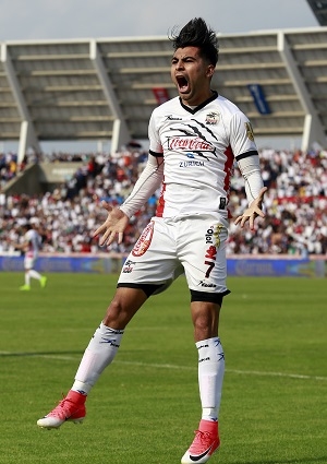 Lobos BUAP: Para Rafael Puente, Escoto es jugador de Selección Mexicana