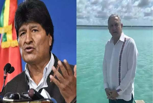 El PAN rechaza que México otorgue asilo a Evo Morales