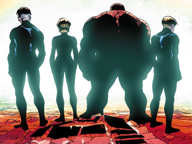 Los 4 Fantásticos se despiden de los cómics