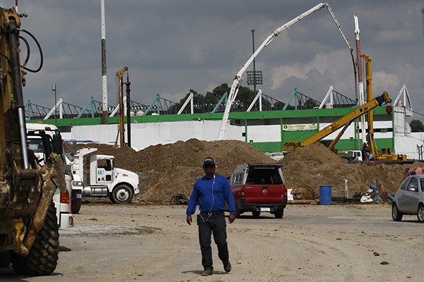 Directiva de Pericos se queja del estadio y amenaza con dejar Puebla