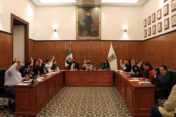 Cabildo de San Pedro Cholula aprueba ampliación del programa “Ciudad de Oportunidades”