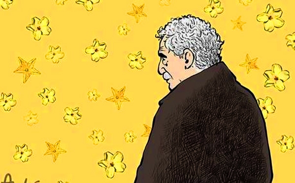 Gabriel García Márquez y sus flores cinematográficas